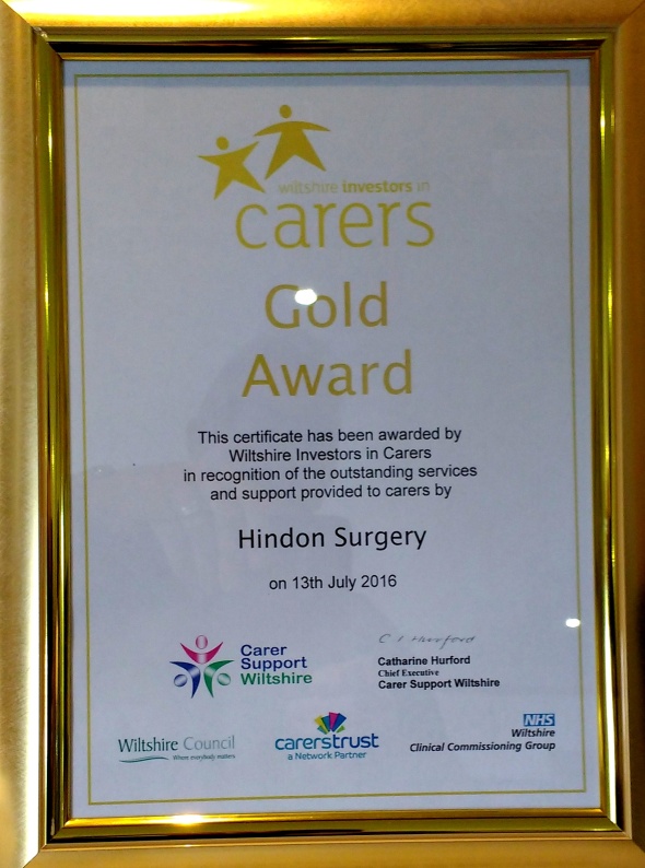 carers award use